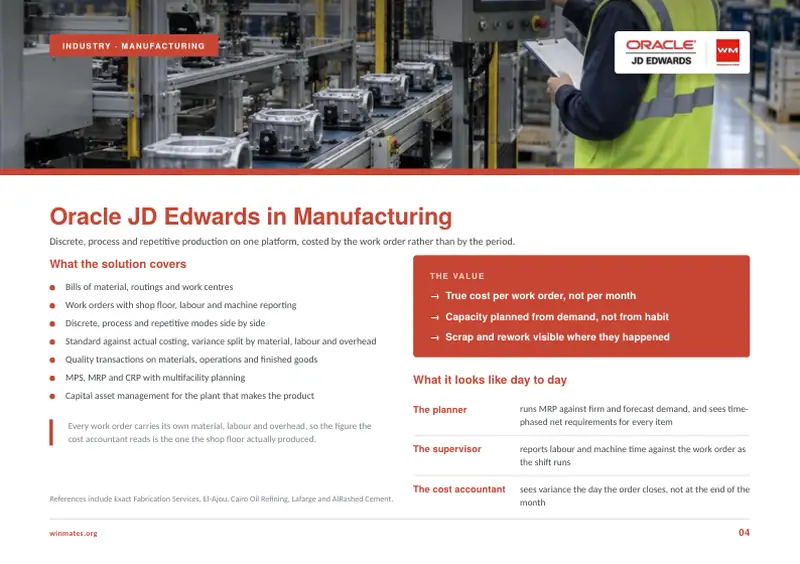 Page 4: manufacturing
