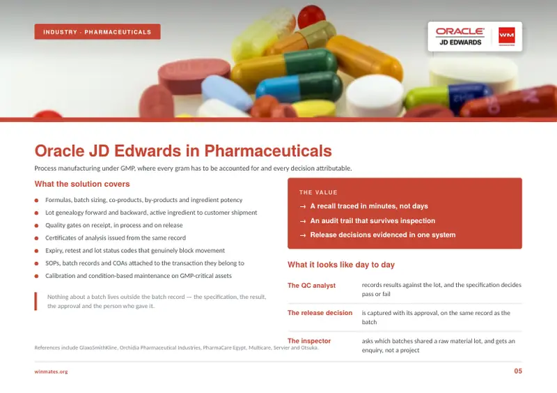 Page 5: pharmaceuticals