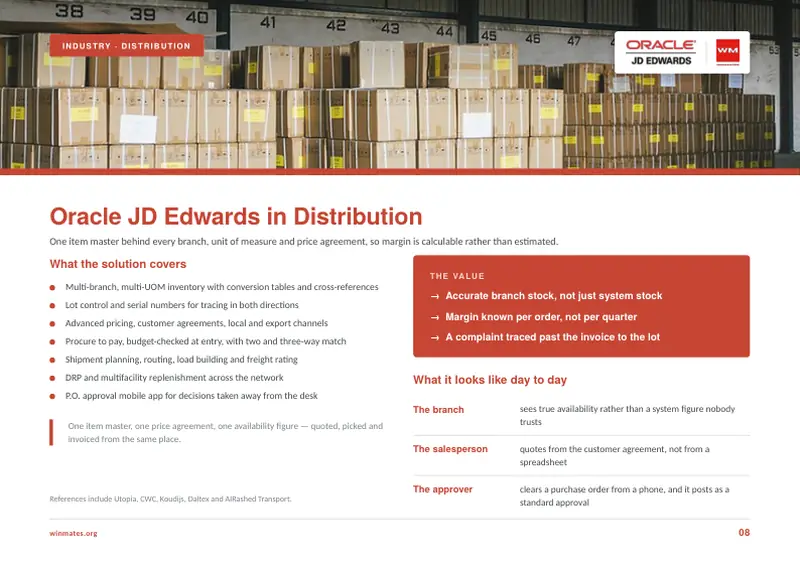 Page 8: distribution