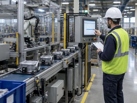 Automated production line